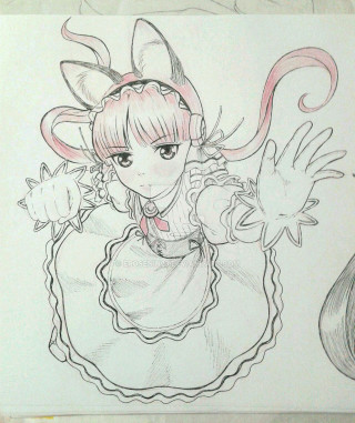 Girl flower hair hand hip - free cats wallpaper for mobile