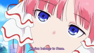 Anime girl pink hair blue 6 - claire falkenstein free wallpaper for desktop