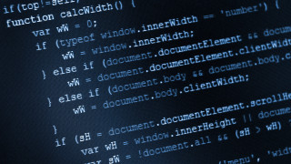 Computer screen text clock side - unreal free wallpaper