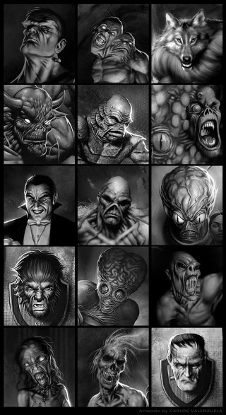 Faces bodyparts blackwhite series images - ed binkley free wallpaper