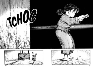 Comic strip girl door man - a comic strip free wallpaper