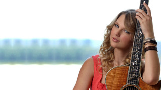 Woman guitar phone hands up - eric taylor free wallpaper