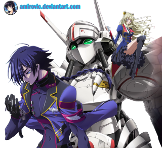 Anime characters weapons armor group 3 - aimitsu free wallpaper for tablet