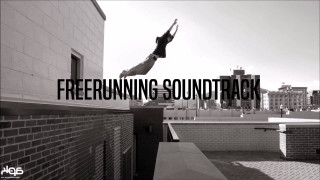 Freerunning jump handstand action sport - a handstand free wallpaper