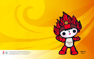 Cartoon character red hat fire - ding guanpeng free wallpaper