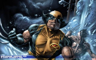 Wolverine origins 3 cover mike - alex horley free wallpaper