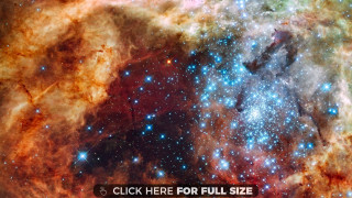 Large star cluster center small - a large star cluster in the sky free wallpaper for desktop