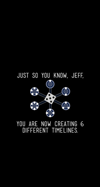 Black dice text jeff six - altermodern free wallpaper for mobile