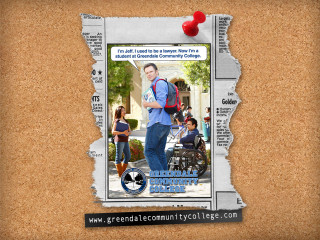 Cork board man bike group - vancouver school free wallpaper