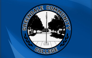 Greendale community college logo blue - balcomb greene free wallpaper