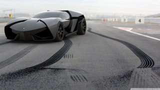 Black white sports car race - sports car free wallpaper