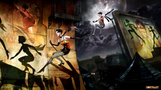 Woman bat man spider suit - ben templesmith free wallpaper for desktop