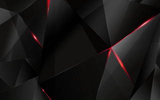 Black red abstract light line 4 - a red line free wallpaper