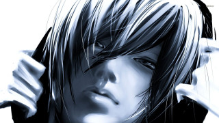 Gothic manga anime woman blackjacket - a black jacket free wallpaper for desktop