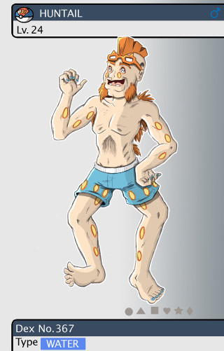 Cartoon character funny look chest - his face and chest free wallpaper for mobile