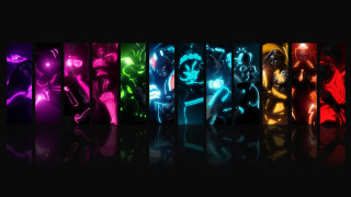 Woman light shadow colors series 2 - league of legends free wallpaper