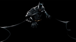 Batman dark cape open hands - a batman free wallpaper