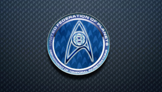 Star trek emblem dark background 2 - derold page free wallpaper for desktop