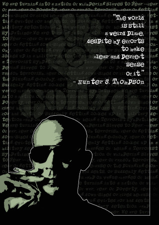 Man smoking cigarette black background - transgressive art free wallpaper for mobile