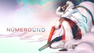 Woman white dress sitting cloud 3 - her hand and a name free wallpaper