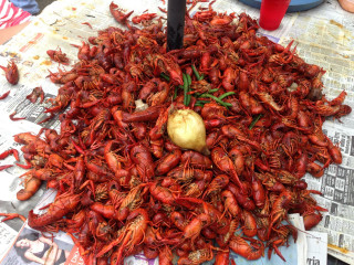 Craws onion newspaper table pile - a newspaper free wallpaper