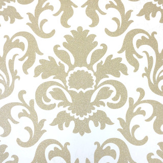 White gold wallpaper flower leaf - a pattern of flowers free wallpaper
