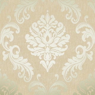 Floral beige background lightgreen border - a wallpaper free wallpaper for tablet