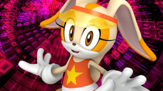 Cartoon rabbit red shirt yellow - cicely free wallpaper for desktop