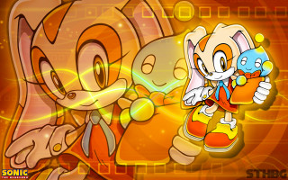 Cartoon character sonic back sonic - sonic free wallpaper for desktop