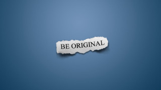 Torn piece of paper be 2 - original free wallpaper