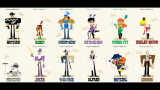 Cartoon characters different names colors - charles codman free wallpaper
