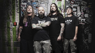 Men graffiti wall group stickers - biomechanical free wallpaper