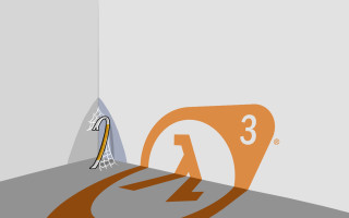 White wall sign orange arrow - a yellow arrow free wallpaper