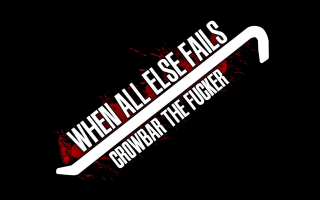 White arrow red black blood - a white arrow free wallpaper