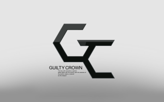 Black white logo letter g 2 - crown free wallpaper
