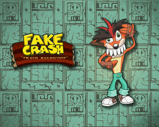 Cartoon character baseball bat fake - fake free wallpaper