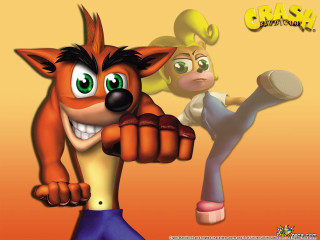 Cartoon character big smile big - his right hand free wallpaper