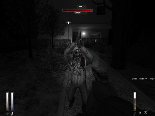 Creepy costume person gun dark - the ceiling free wallpaper for desktop