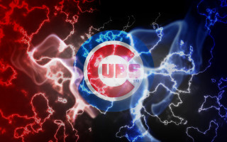 Chicago cubs logo red blue - lightning bolt free wallpaper