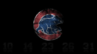 Chicago cubs logo number twenty 2 - esao free wallpaper for desktop