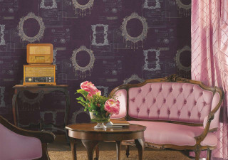 Pink couch table vase flowers - a vase of flowers free wallpaper