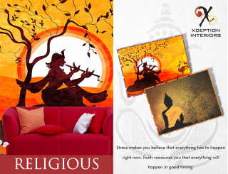 Woman couch tree man broom - a broom free wallpaper