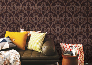 Couch pillows blanket patterned wall - a pattern free wallpaper for desktop