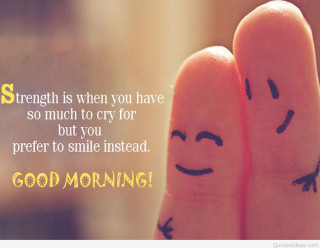 Fingers with faces good morning - a good morning message free wallpaper