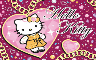 Hello kitty wallpaper heart figure - kitty wallpaper free wallpaper