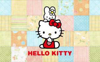 Hello kitty wallpaper kitty sitting - kitty free wallpaper