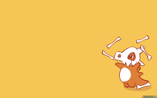 Cartoon character dancing bones back - brom free wallpaper