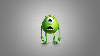 Green monster surprised look hands - a green monster free wallpaper