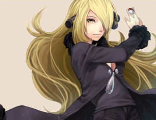Woman blonde hair cell phone - headphone free wallpaper