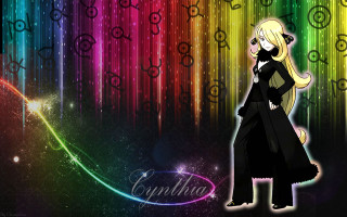 Girl black dress rainbow background - a rainbow background free wallpaper